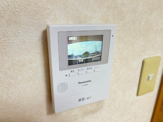 録画機能付きのモニターホンに交換