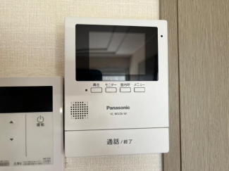 カメラ付インターホン
