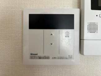給湯器リモコン
