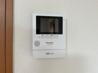 カメラ付インターホン