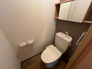 シャワー付トイレ