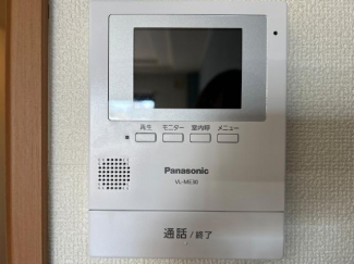 カメラ付インターホン