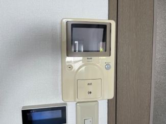 カメラ付インターホン