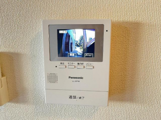 来客相手の顔が分かるＴＶドアホン