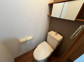 シャワー付トイレ