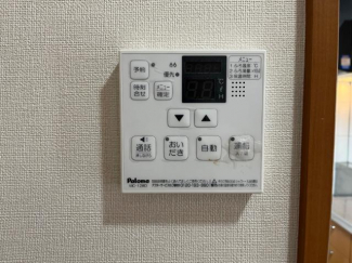 給湯器リモコン