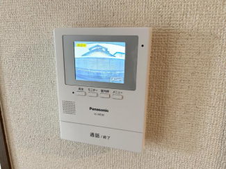 カメラ付インターホン
