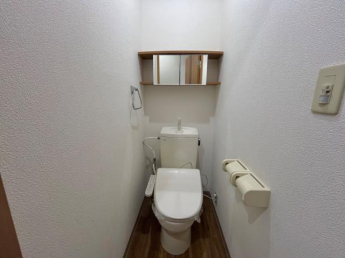 シャワー付トイレ