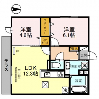【間取り】