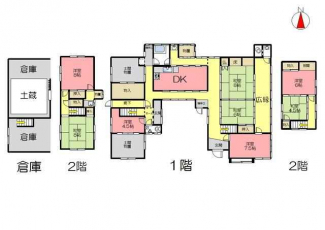 丹波市春日町上三井庄の中古一戸建ての画像