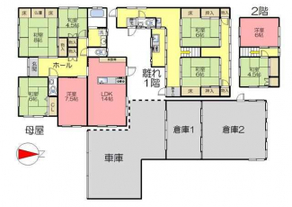 丹波市柏原町田路の中古一戸建ての画像