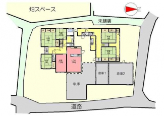 丹波市柏原町田路の中古一戸建ての画像
