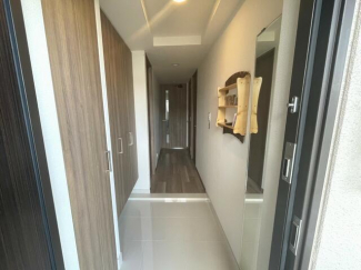 玄関から室内への床はほぼフラット！お部屋全体でも段差がなく安