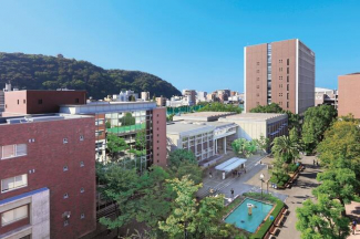 私立松山大学まで1716m