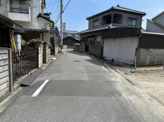 松山市立花５丁目の売地の画像