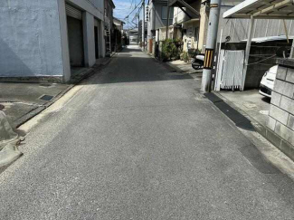 松山市立花５丁目の売地の画像