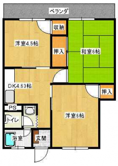 【間取り】