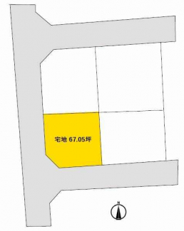 南西角地