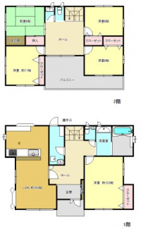 梅ケ谷町売家の画像