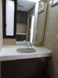 【独立洗面台】