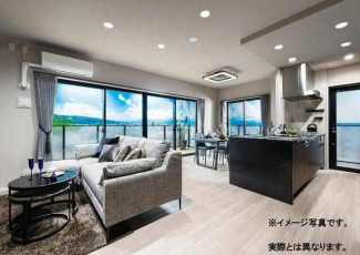 天井高２．６ｍの広々空間