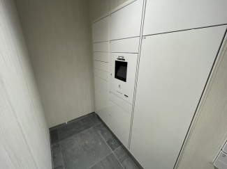 宅配ボックス