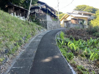 物件までの通路