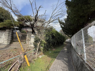 松山市久米窪田町の売地の画像