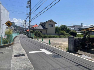 松山市山越町の売地の画像