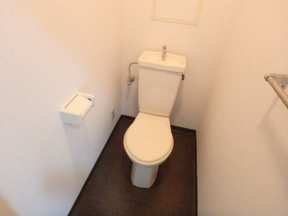 トイレです