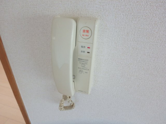 インターホン完備