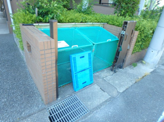 ゴミ置き場です