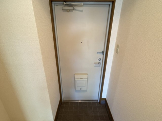 きれいな玄関です