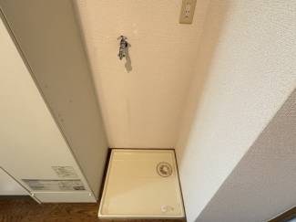 室内洗濯機置場
