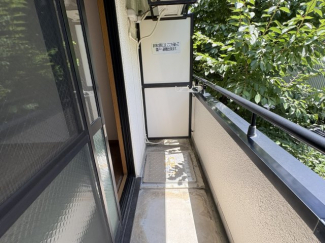 広々としたバルコニーです