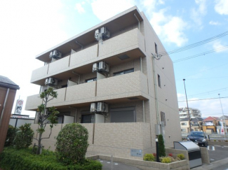 外観もきれいです
