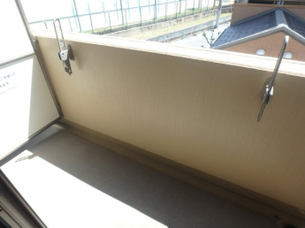 バルコニーがあります