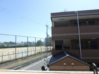 窓からの眺望です