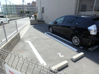 駐車スペースもあります