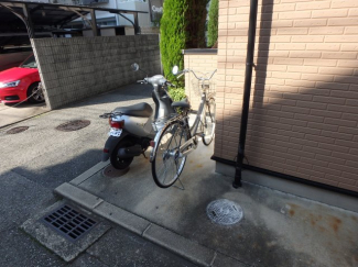 駐輪場