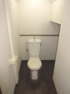広めのトイレです