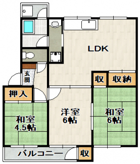 【間取り】
