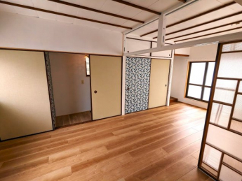 洋室の収納