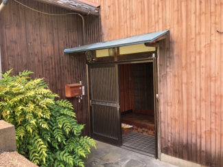 【玄関】