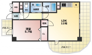 【間取り】