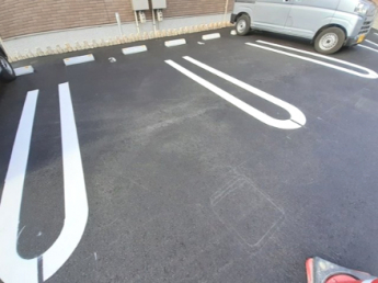 【駐車場】