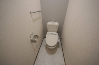 落ち着いたトイレです