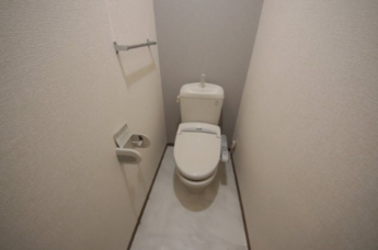 落ち着いたトイレです