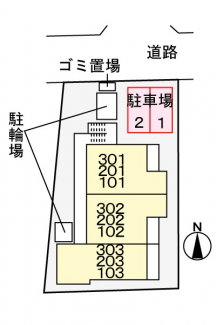 【区画図】