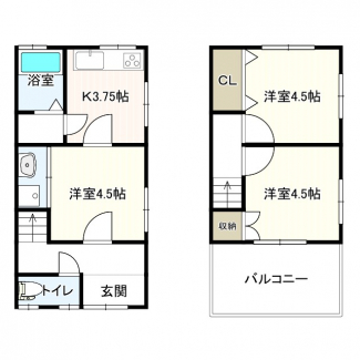 【間取り】